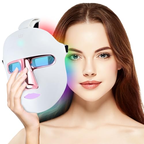 Rotlichttherapie Led Gesichtsmaske Infrarot Photonenlichttherapie Gesichtsger T Zur
