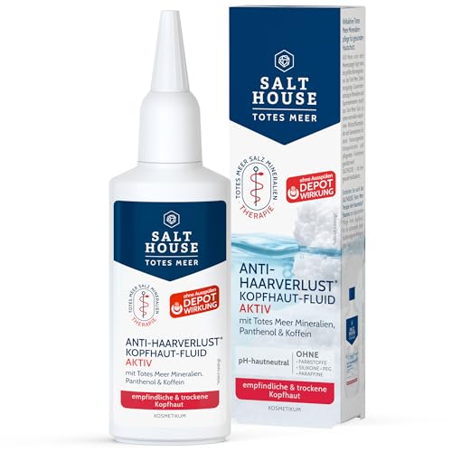 Salthouse Totes Meer Therapie Anti Haarverlust Kopfhaut Fluid