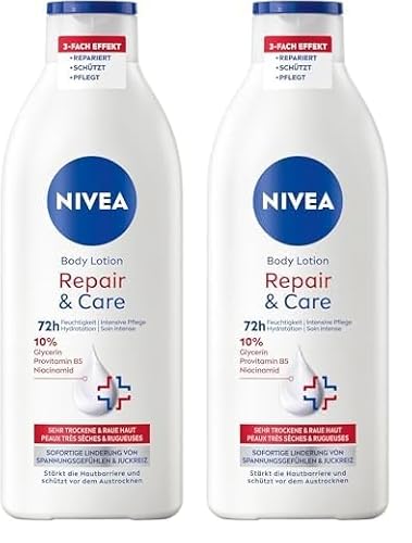 Nivea Body Lotion Repair Care Lotion F R