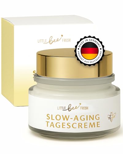 Little Bee Fresh Anti Aging Tagescreme Mit Echtem