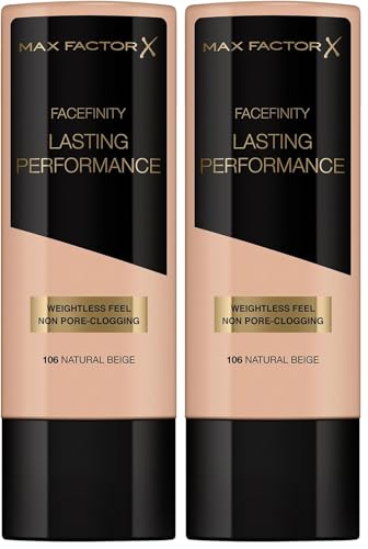 Max Factor Lasting Performance Foundation Natural Beige 106