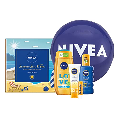 Nivea Sun Fun Set Verw Hnendes Sonnenschutz Pflegeset