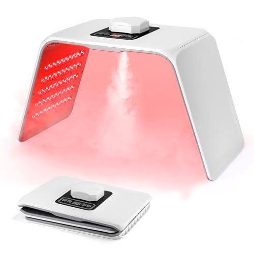 Foreverlily Led Gesichtsmasken Lichttherapie 7 Farben Pdt Gesichtspflegemaske