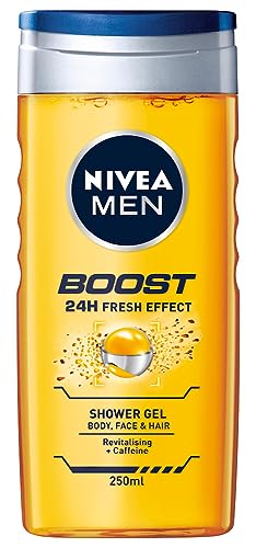 Nivea Men Boost Duschgel 250 Ml Feuchtigkeitsspendendes 3