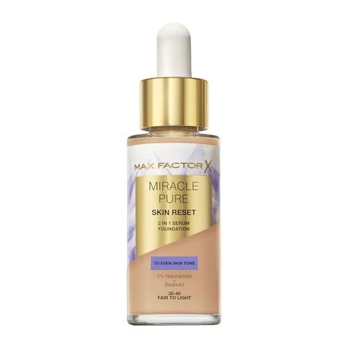 Max Factor Miracle Pure Skin Reset Foundation 2
