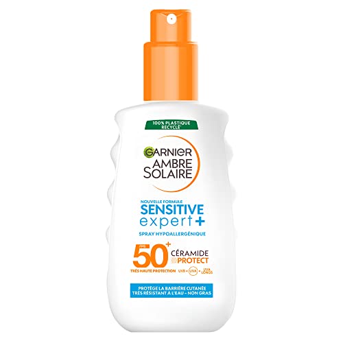 Garnier Ambre Solaire Sensitive Expert Sonnenschutzspray Lsf 50