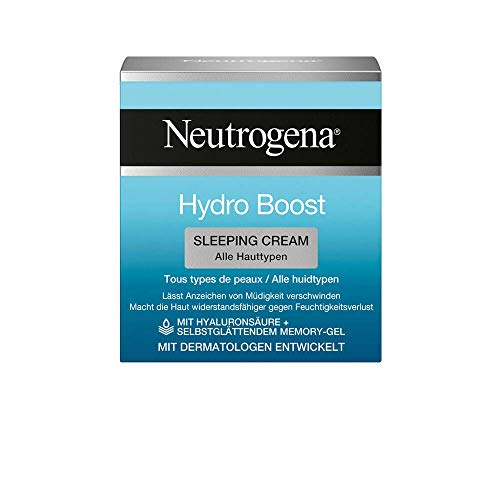Neutrogena Hydro Boost Nacht Creme Feuchtigkeitsspendende Nachtpflege Gesichtscreme