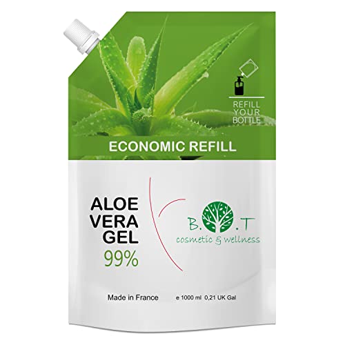 100 Reines Aloe Vera Gel Direkt Aus Lanzarote