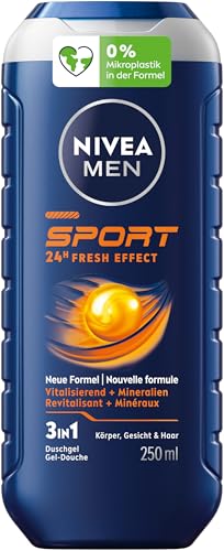 Nivea Men Sport Duschgel Ph Hautneutrale Pflegedusche F