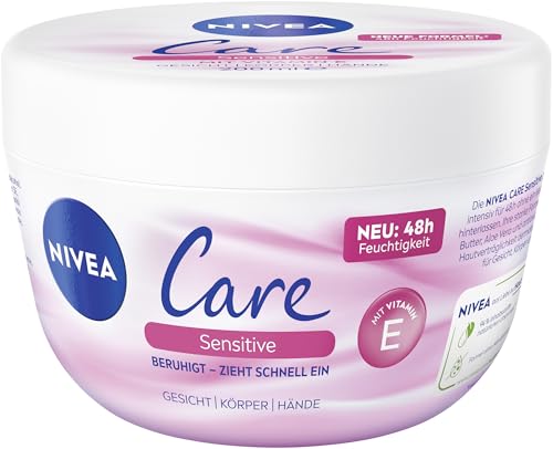 Nivea Creme Care Sensitive Gesicht Und K Rperpflege