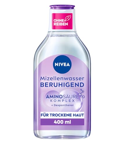 Nivea Beruhigendes Mizellenwasser Mizellen Reinigungswasser F R Sensible