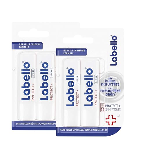 Nivea Labello Protect Lippenbalsam Angereichert Mit Nat Rlichen