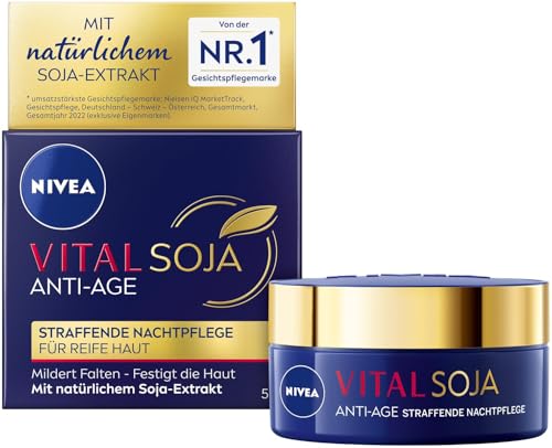 Nivea Vital Soja Anti Age Straffende Nachtpflege Reichhaltige
