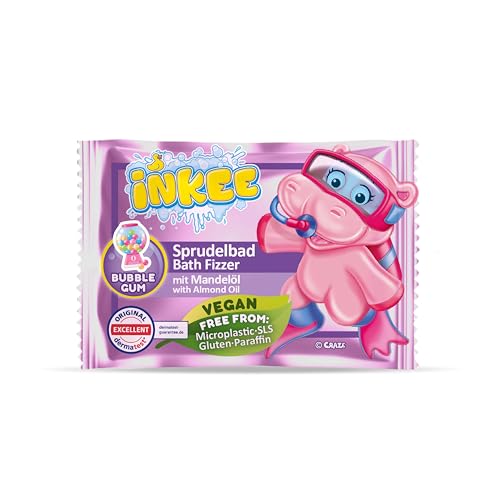 Inkee Bath Fizzer Mix Sprudelbad Kinder Badebombe Mit