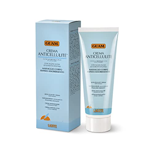 Guam Anticellulite Massagecreme Gegen Cellulite Schnell Einziehende K