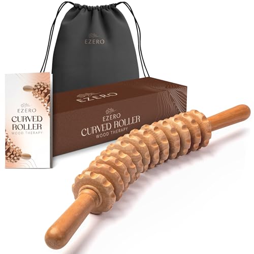 Ezero Faszienstab Holz Aus Buchenholz F R K