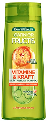 Garnier Kr Ftigendes Shampoo F R D Nnes