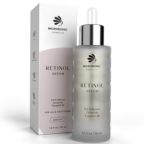 Retinol Serum By Microbionic 0 5 Retinylpalmitat Mit