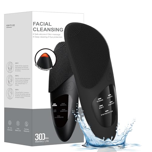 Gesichtsreinigungsb Rste Elektrisch Wasserdicht Ultraschall Gesichtsreinigungsb Rste Und