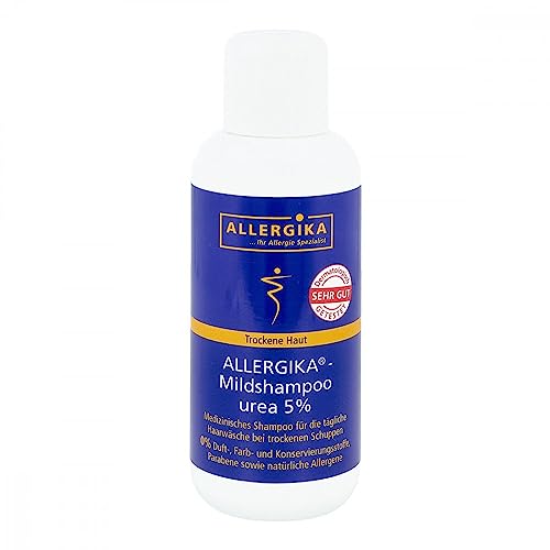 Allergika Mildshampoo Urea 5 200 Ml