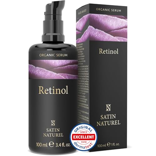 Retinol Serum 100ml Retinol Hochdosiert Mit Hyaluron Bio