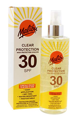 Malibu Sun Sonnenschutzspray Lsf 30 Hoher Schutz Trockenes