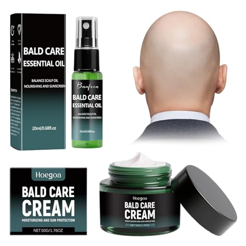 Glatzencreme Und Therisches L Zur Kopfhautpflege Set Glatzenpflege