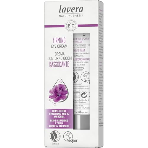 Lavera Straffende Augenpflege Vegane Augencreme Mit 3 Fach