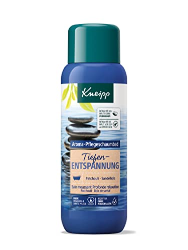 Kneipp Aroma Pflegeschaumbad Tiefenentspannung Badezusatz Mit Wertvollem Sandelholzextrakt