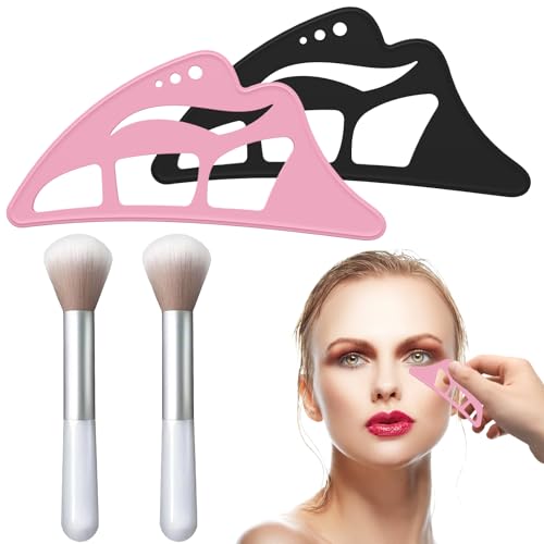 2 St Ck Lidschatten Schablone Augen Makeup Schablone