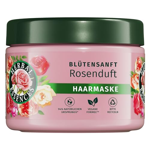 Herbal Essences Bl Tensanft Haarmaske Mit Rosenduft 300ml
