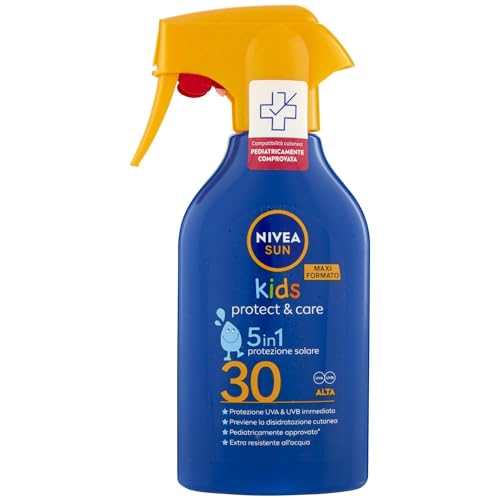 Nivea Sun Kids Maxi Spray Protect Care Spf