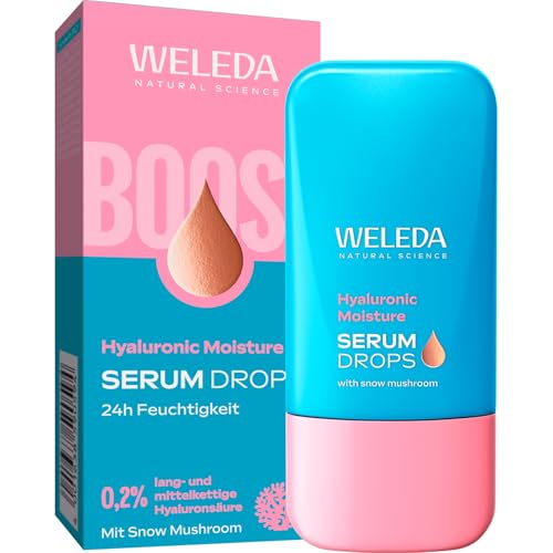 Weleda Bio Hyaluronic Moisture Serum Drops Hydratisierende Naturkosmetik