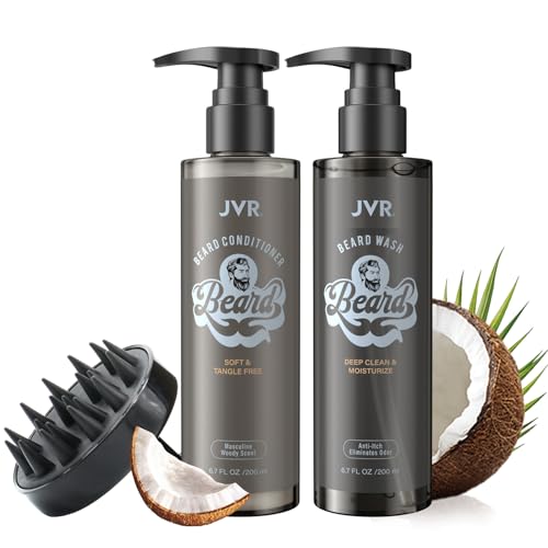 Bartshampoo Conditioner Set Jvr Bart Care Set F