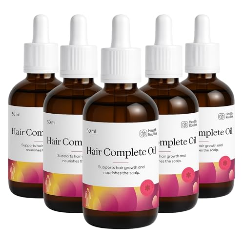 Health Routine Hair Complete Oil 5er Pack Haar