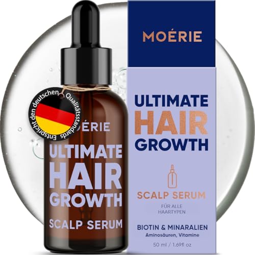 Moerie Hair Growth Serum 50ml Zum Haarwachstum Beschleunigen