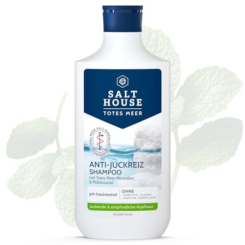 Salthouse Totes Meer Therapie Anti Juckreiz Shampoo Beruhigende