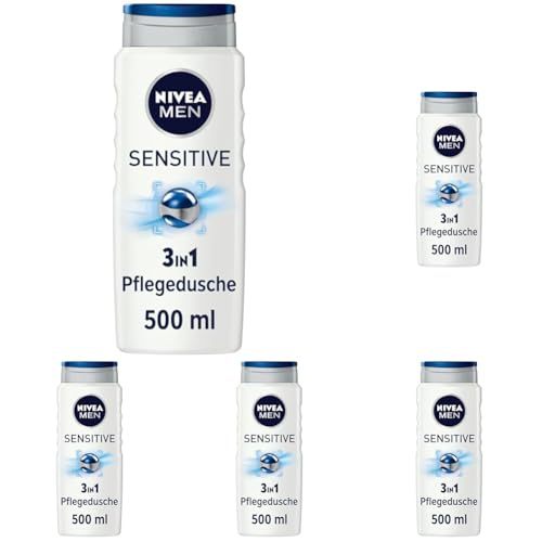 Nivea Men Sensitive Pflegedusche 500 Ml Erfrischendes Und