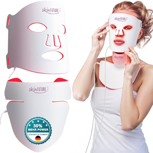 Skinfuture Led Maske Gesicht Gesichtsmaske F R Gesicht