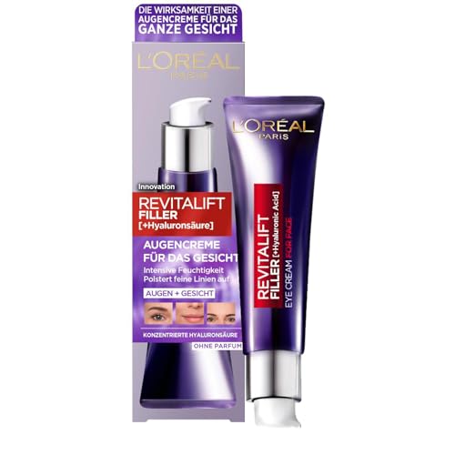 L Or Al Paris Hyaluron Augenpflege Anti Aging