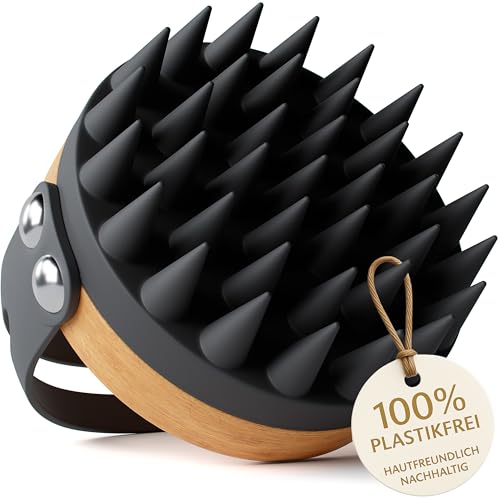 Heldson Premium Kopfhaut Massageb Rste Fsc 100 Kopfmassage