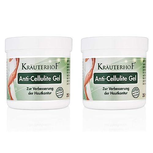 Kr Uterhof Anti Cellulite Gel Duo Set 2