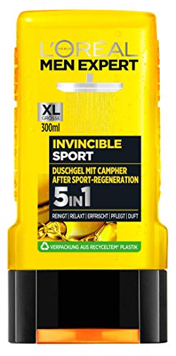 L Or Al Men Expert Invincible Sport Duschgel