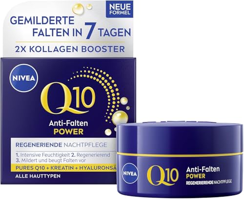 Nivea Q10 Anti Falten Power Regenerierende Nachtpflege 50