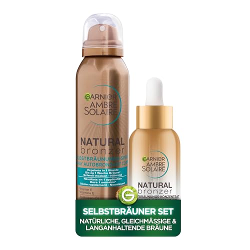 Garnier Ambre Solaire Selbstbr Unungs Duo Gesicht K