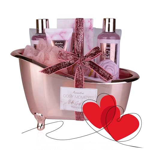 Accentra Badeset Cosy Moments F R Frauen Geschenkset