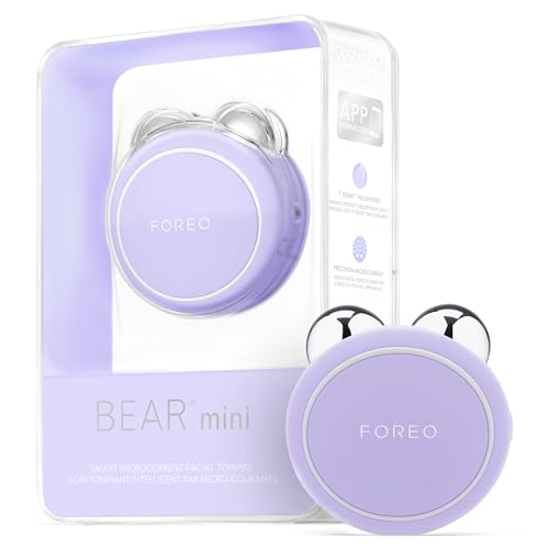 Foreo Bear Mini Gezieltes Mikrostrom Facelifting Ger T