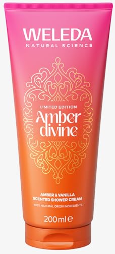 Weleda Bio Amber Divine Duschgel Vegan Naturkosmetik Duschseife