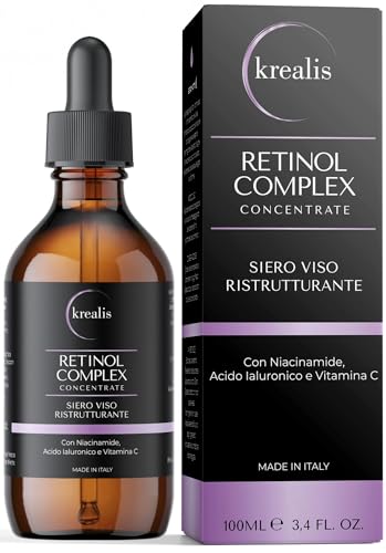 100ml Retinol Serum Mit Niacinamid Hyaluron Vitamin C