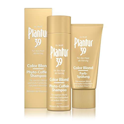Plantur 39 Color Blond Phyto Coffein Shampoo 250